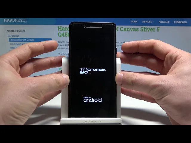 Video thumbnail for Hard Reset MICROMAX Canvas Sliver 5 - Wipe Data / Bypass Screen Lock