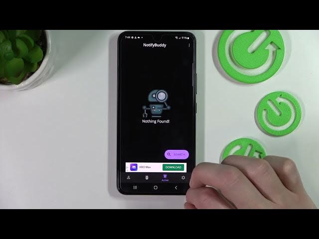 Video thumbnail for How to Enable LED Notifications in Smasung Galaxy S22 - NotifyBuddy App