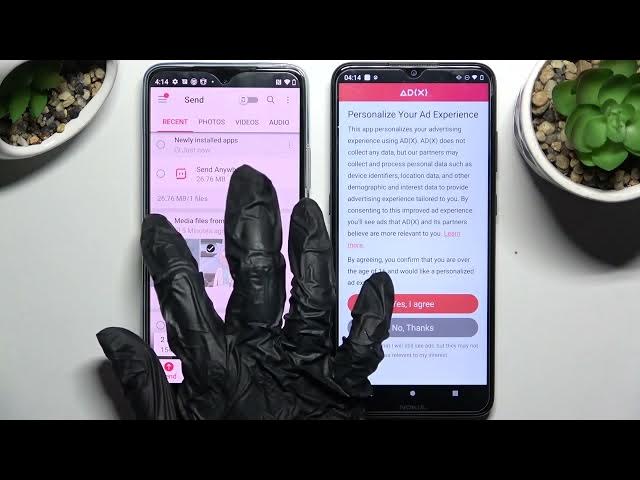 Video thumbnail for How to Transfer Files from MOTOROLA Edge 30 to Android Device – Send Anywhere