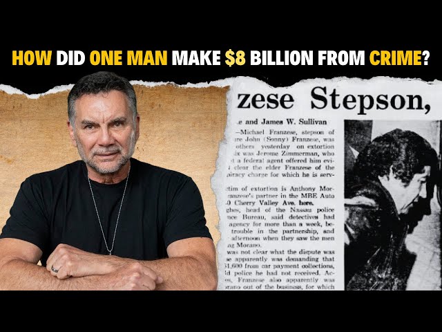 Video thumbnail for How Did One Man Make $8 Billion From Crime?