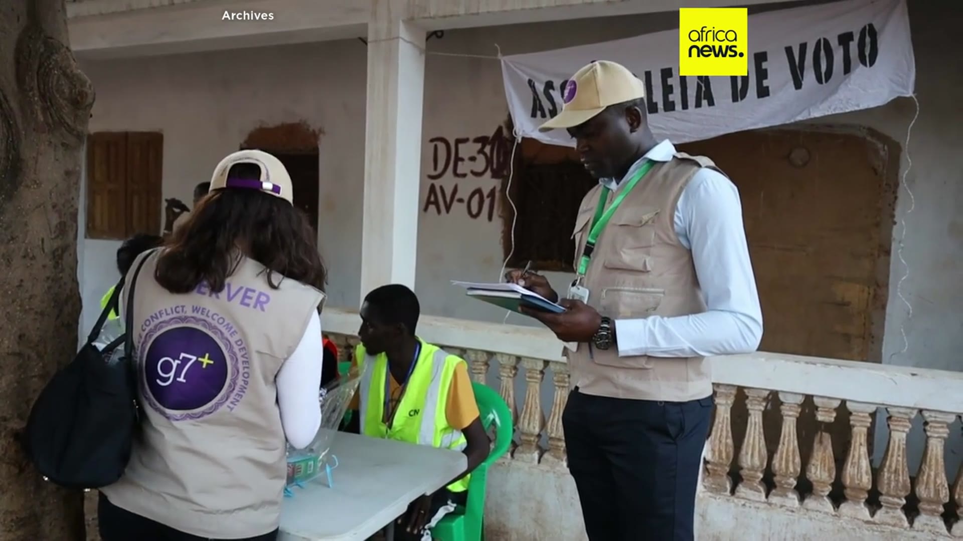 'Video thumbnail for Guinea-Bissau: Presidential campaign kicks off without main opposition party'