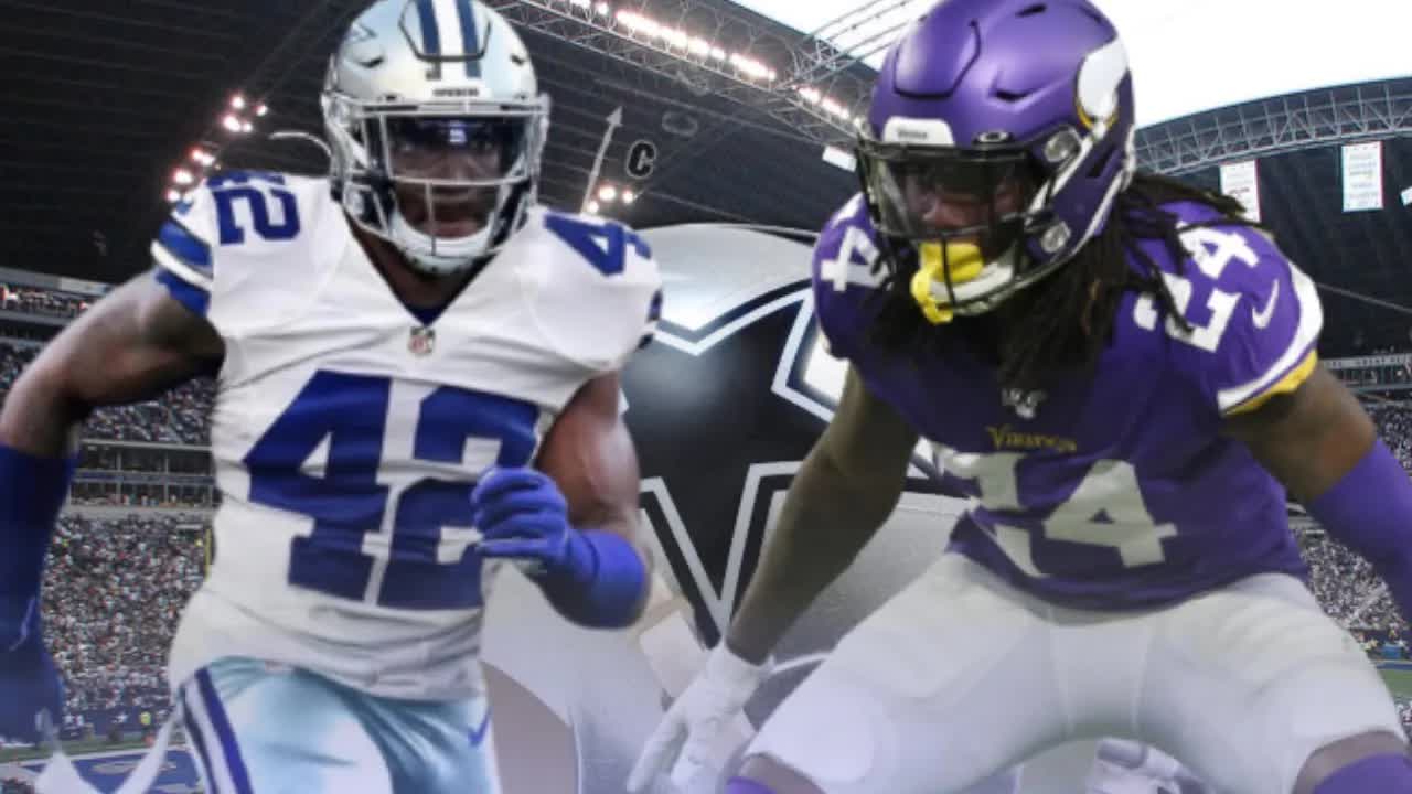 Video thumbnail for law nation sports: cowboys' keanu neal on covid list, holton hill signed