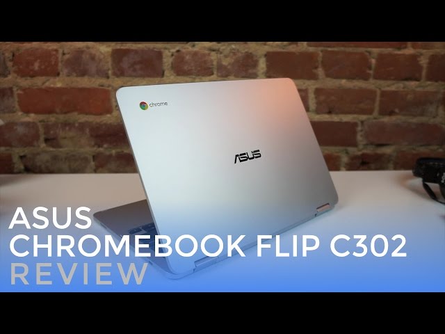 Video thumbnail for ASUS Chromebook Flip C302 Review