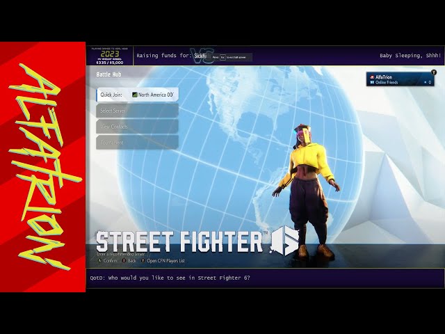 Video thumbnail for Late Night Fights | SF6: Battle Hub (and some other stuff...)