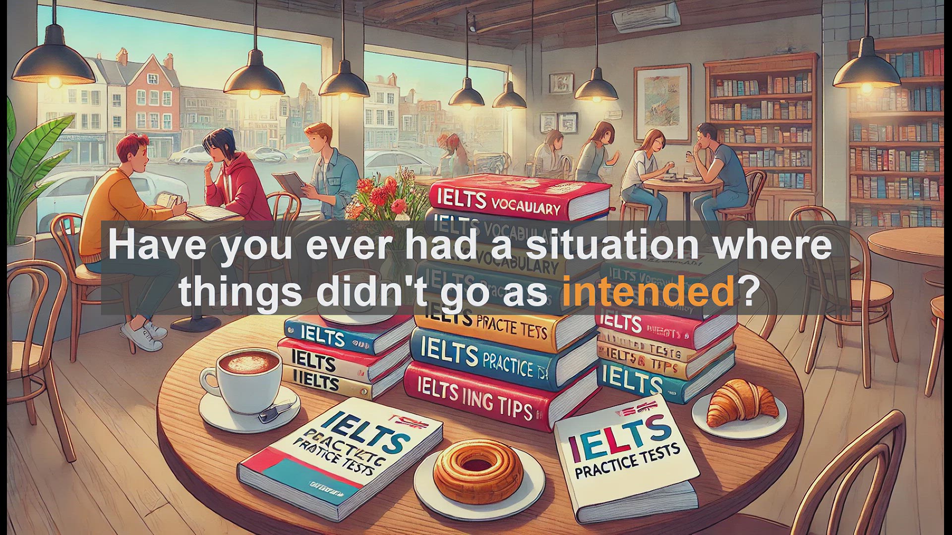 'Video thumbnail for 2500 Must Know IELTS 6.5 Vocabulary - Understanding 'Intended': A Key Word for IELTS Success'