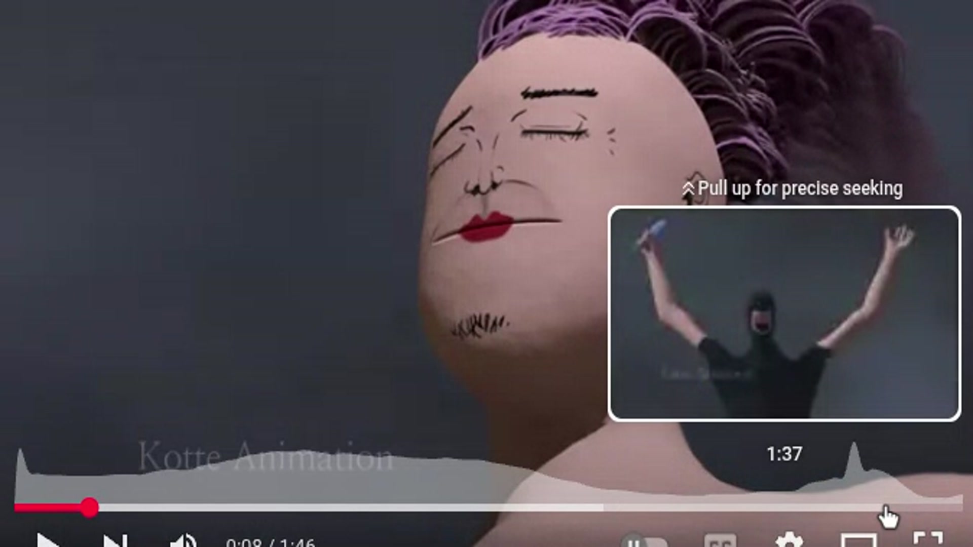 Video thumbnail for My sister stole my channel