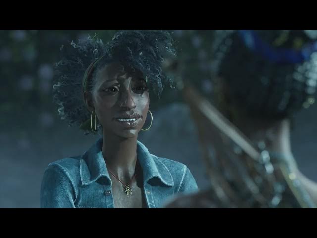 Video thumbnail for South of Midnight - Chapter 13 Talk To Roux (Gives Cherie's Hairbrush) Reunite with Lacey Cutscene