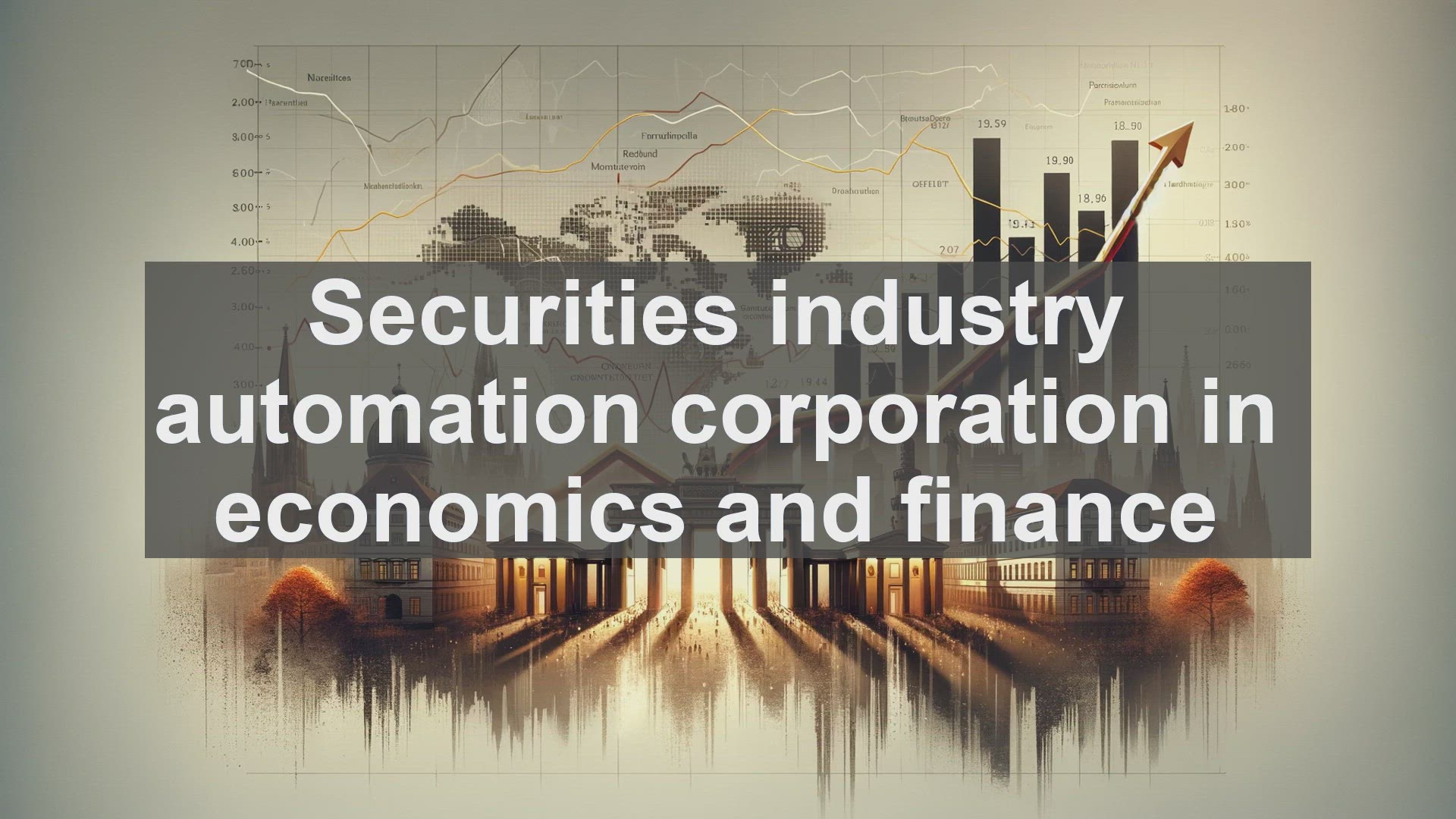'Video thumbnail for Securities industry automation corporation in economics and finance'
