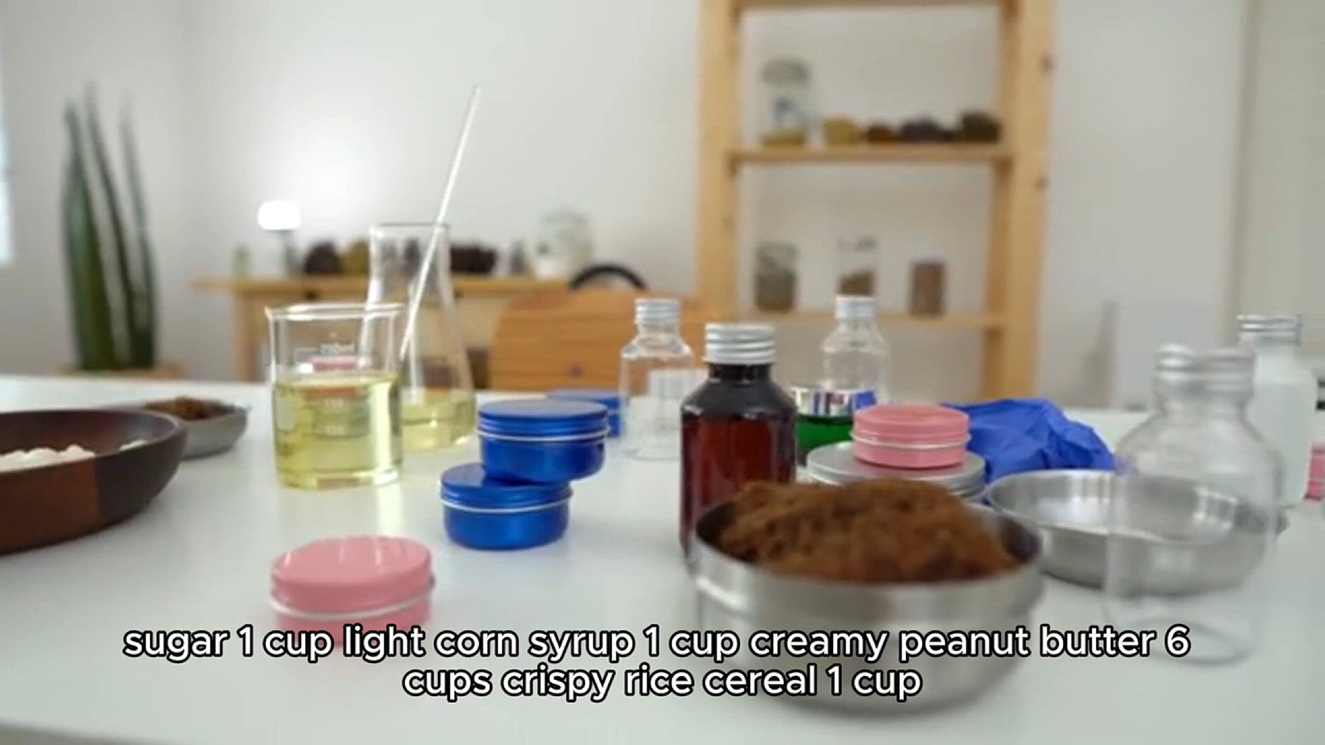 Video thumbnail for Scotcheroos recipe