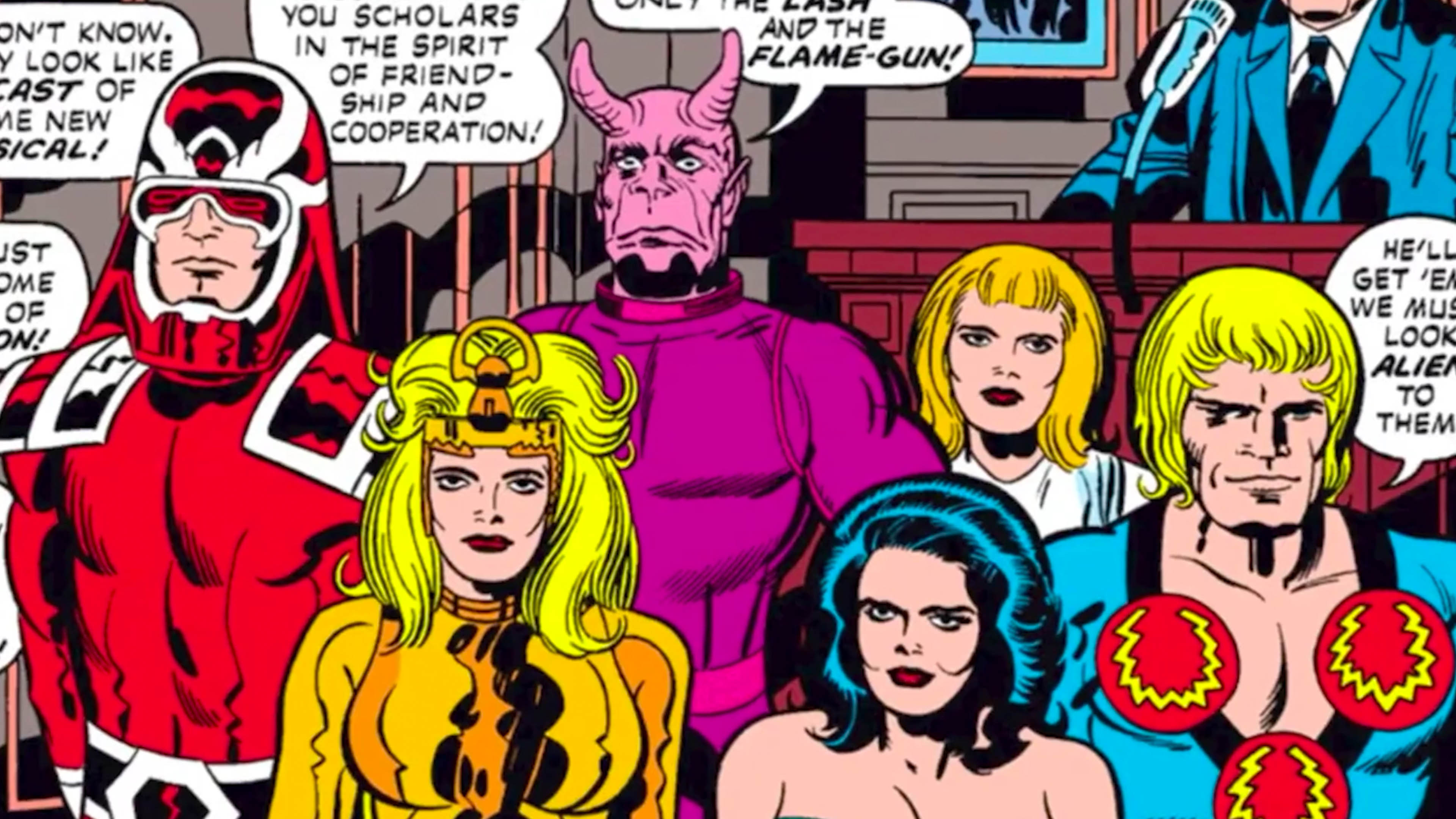 Video thumbnail for Jack Kirby and the Eternals