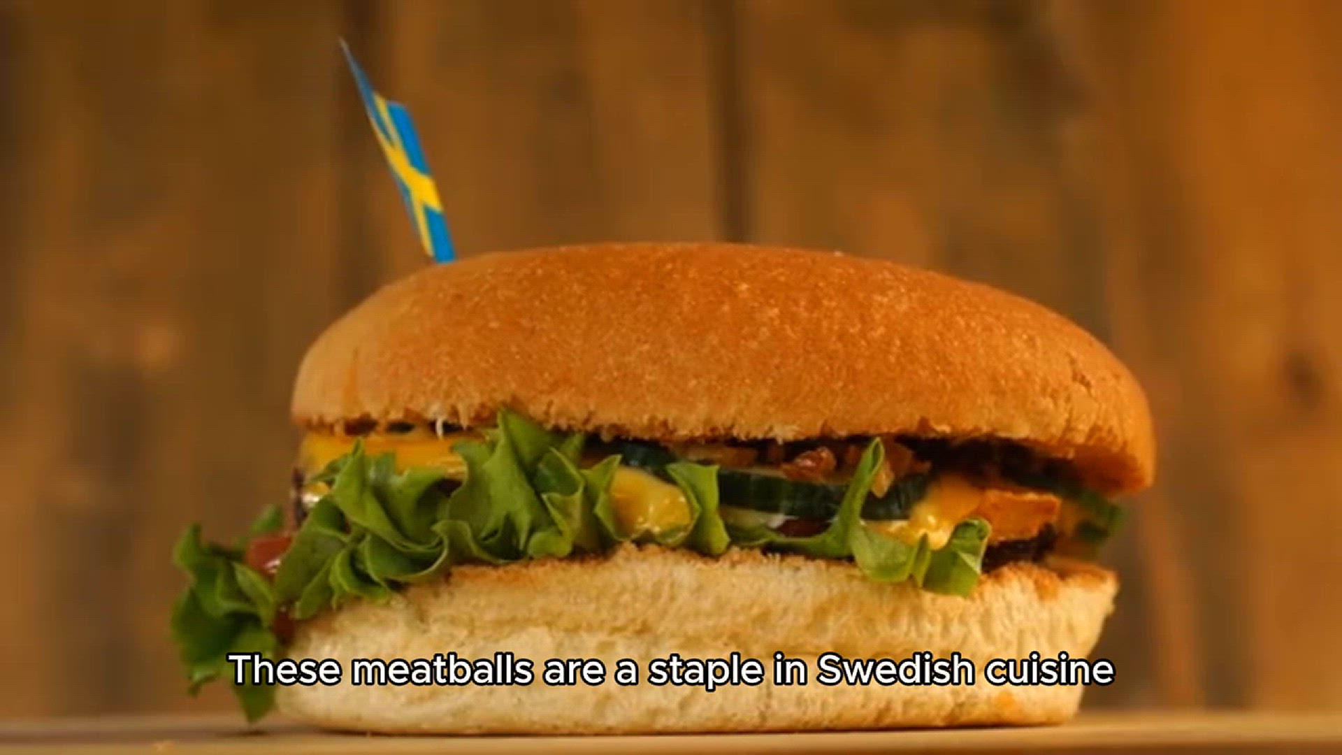 Video thumbnail for Swedish Meatballs Recipe