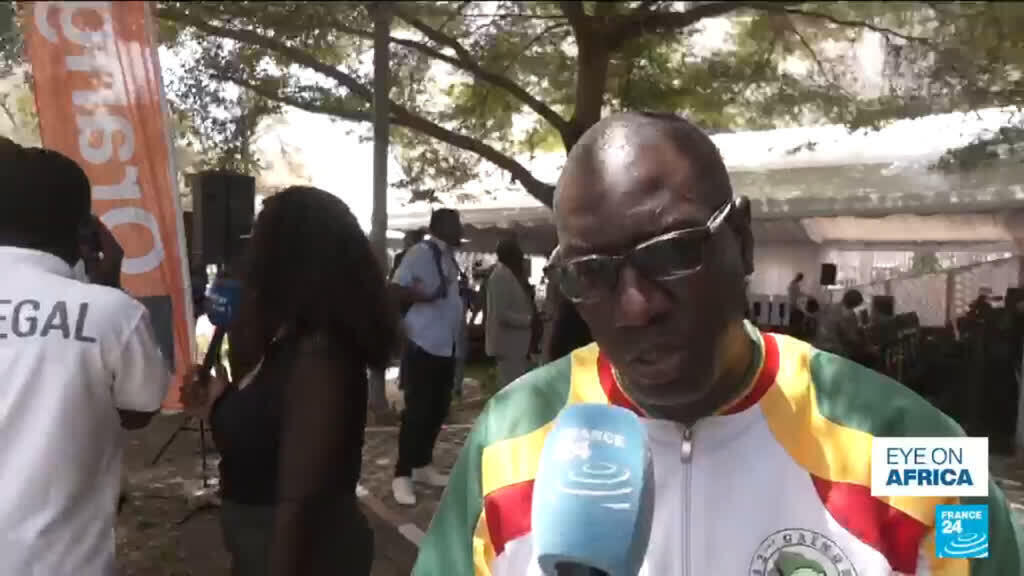 Video thumbnail for 2026 World Cup: Senegal fans fear United States visa barrier