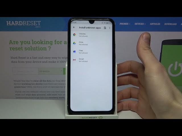 Video thumbnail for How to Allow Unknown Sources on Vivax Fly 6 - Install Unknown Apps