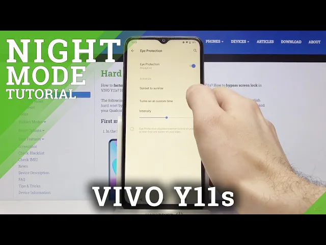 Video thumbnail for How to Activate Night Mode on VIVO Y11s – Turn On Night Mode