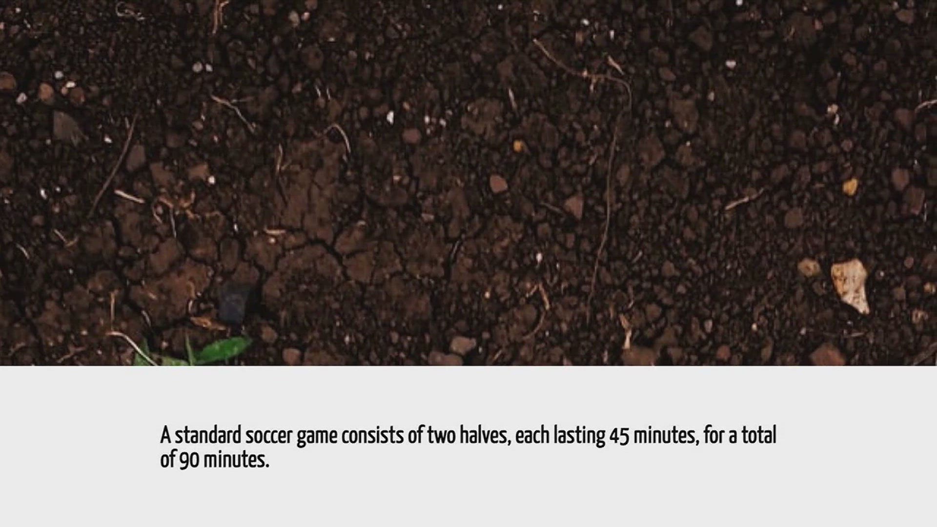 Video thumbnail for How Long Is A Soccer Game