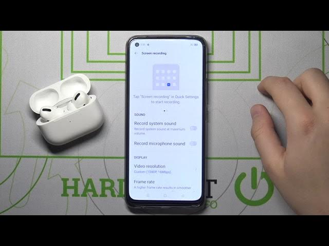 Video thumbnail for How to Change Sound for REALME 8 Screen Recorder