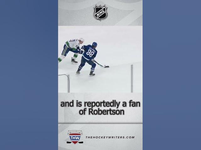 Video thumbnail for NHL Rumors for August 28: Nick Robertson's Trade Request & Zadina's Options