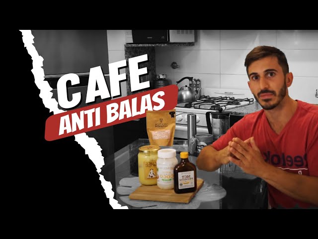 Video thumbnail for ☕️ RECETA del CAFÉ ANTIBALAS | Cómo Preparar el Bulletproof Coffee🔥