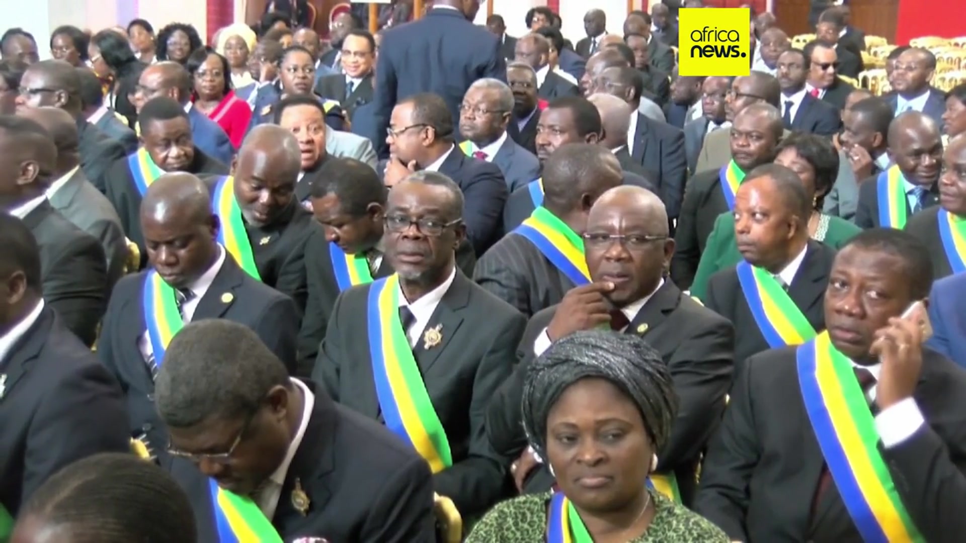 'Video thumbnail for Gabon: Wife and son of former president Ali Bongo face corruption trial'