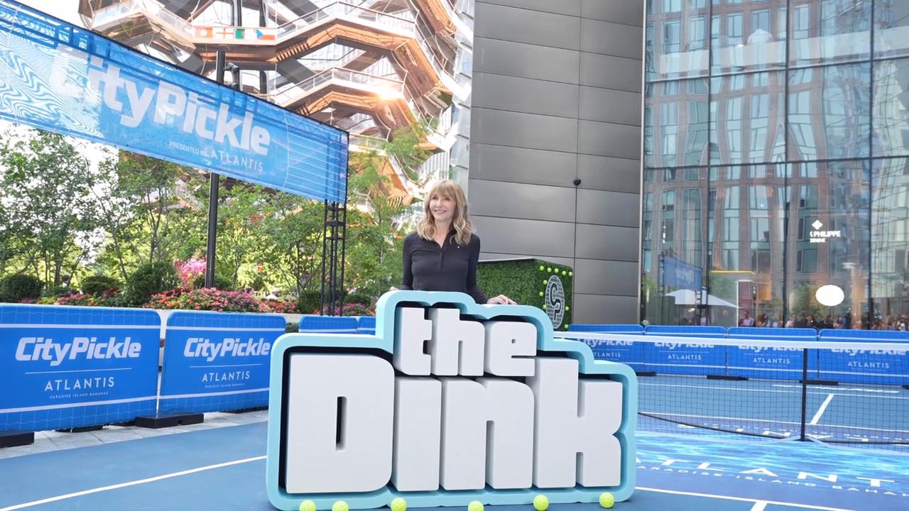 Video thumbnail for Photocall for upcoming Apple TV film 'The Dink'.