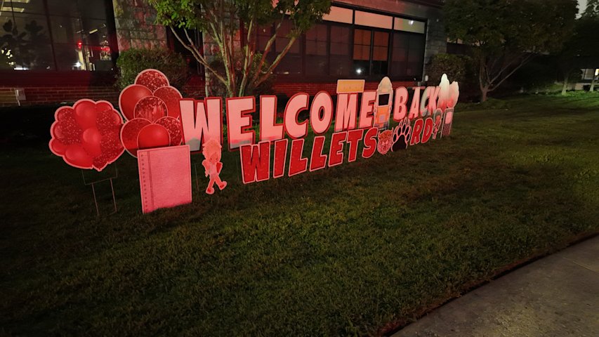 Video thumbnail for East Williston, Jericho kick off Long Island's back-to-school today
