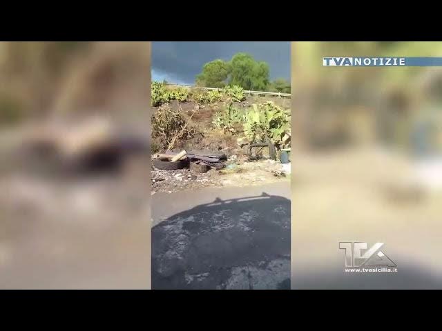 Video thumbnail for Adrano. Si aggrava lo stato di degrado lungo la “Sb Passo Zingaro”. I residenti annunciano il preavv