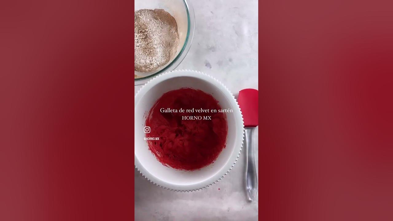 Video thumbnail for Galleta de red velvet en sartén, una receta perfecta para San Valentín! #shorts