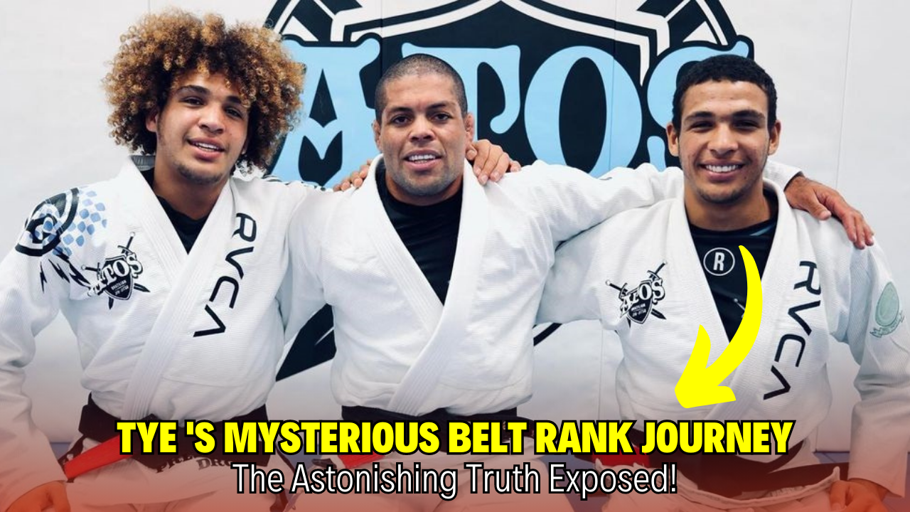 'Video thumbnail for Tye Ruotolo's Mysterious Belt Rank Journey: The Astonishing Truth Exposed!'