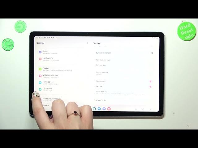 Video thumbnail for How to Change Screen Timeout in SAMSUNG Tab S6 Lite 2022 - Screen Time Blackout