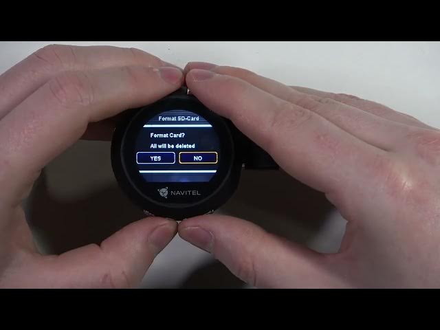 Video thumbnail for How To Fromat SD Card In Navitel R1050