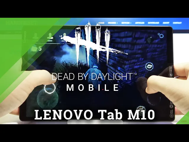 Video thumbnail for Dead by Daylight on LENOVO Tab M10 - Gaming Quality Test