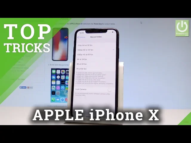 Video thumbnail for TOP TRICKS APPLE iPhone X - Cool Features / Secret Options
