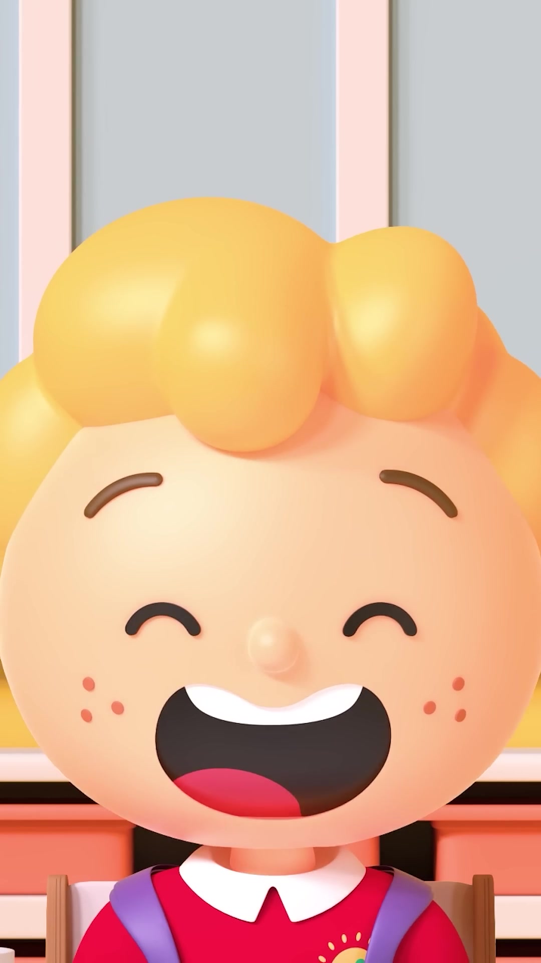 Video thumbnail for It's OK to make mistakes! Eddie learns to paint a masterpiece #animation #autismfamily #readyeddiego