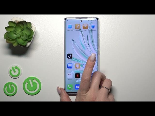 Video thumbnail for How to Turn On Flashlight in Honor 70 – Flashlight Option