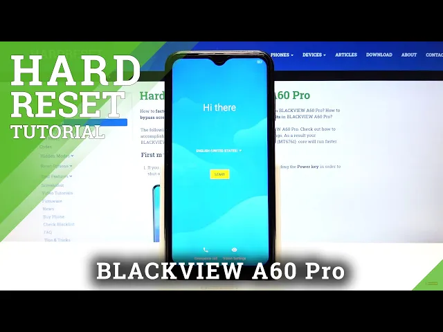 Video thumbnail for BLACKVIEW A60 Pro Factory Reset – Factory Mode