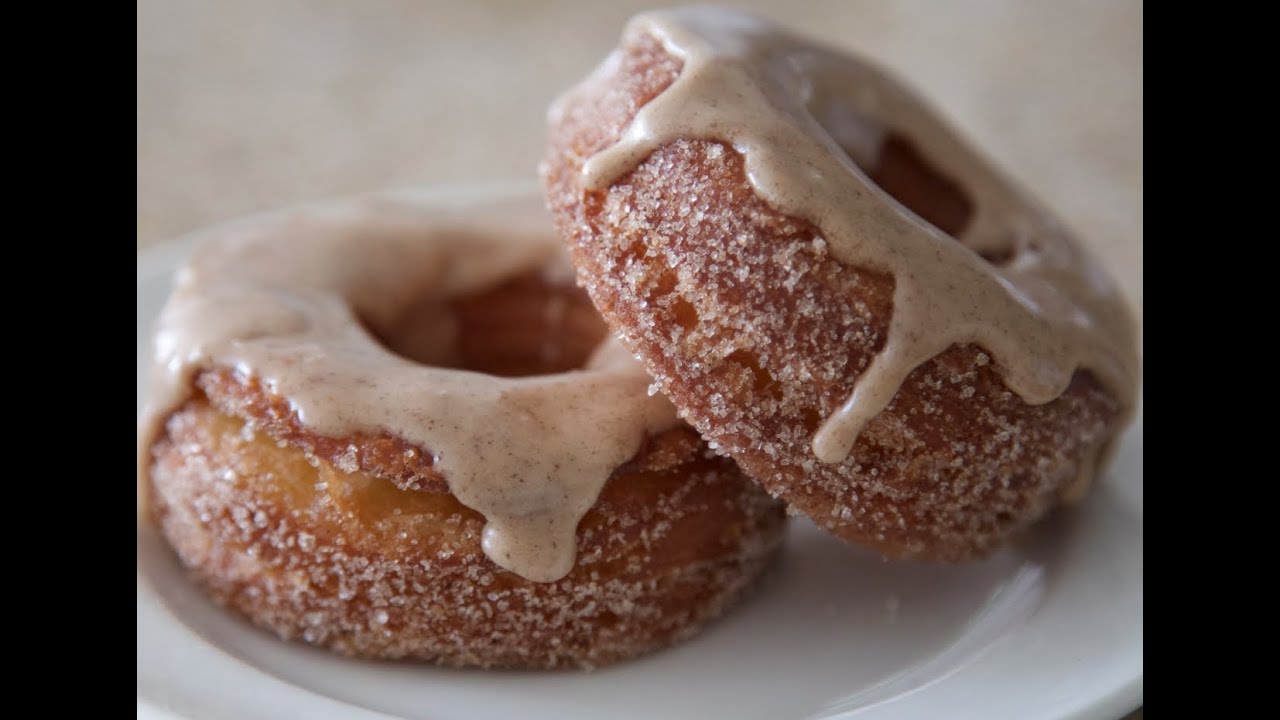 Video thumbnail for Pumpkin Spiced "Cronut" | Byron Talbott
