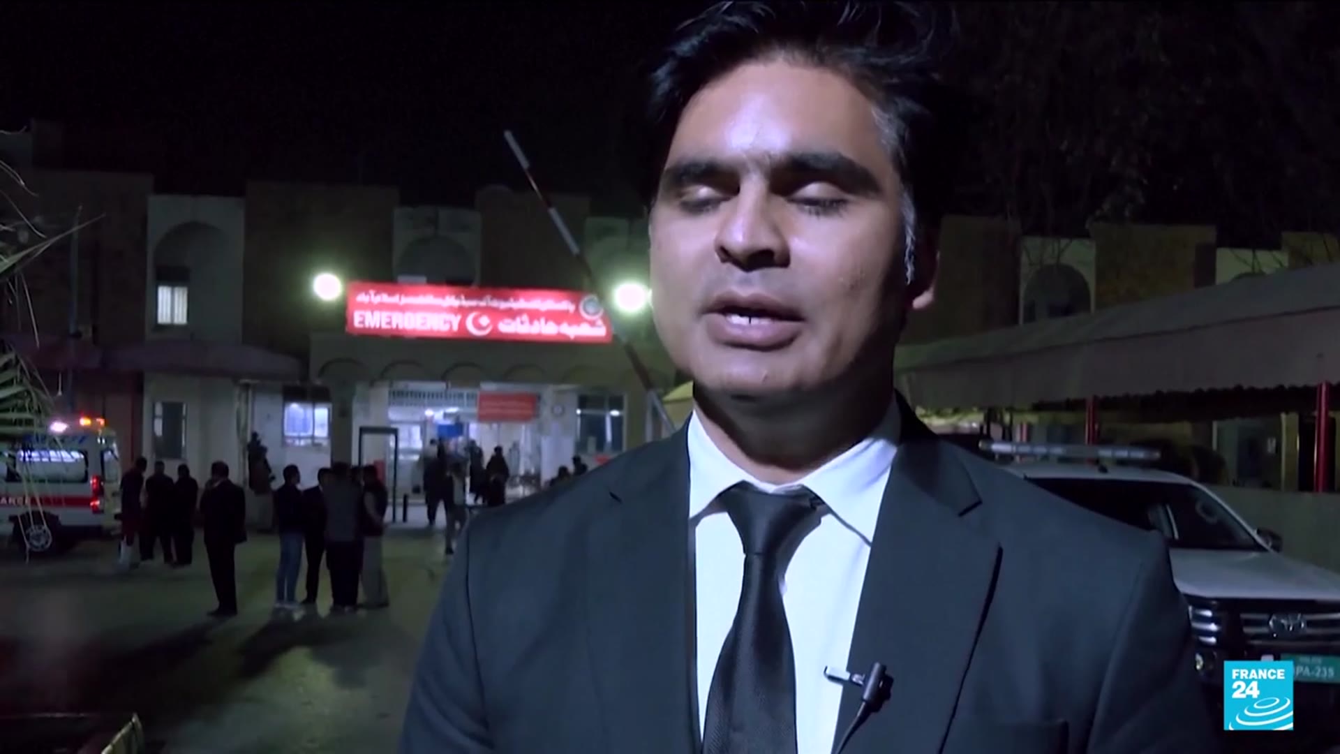 'Video thumbnail for Faction of Pakistani Taliban claims responsability of suicide bombing that killed 12'