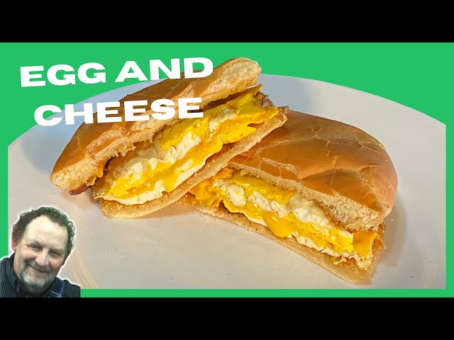 Video thumbnail for Egg And Cheese Sandwich
