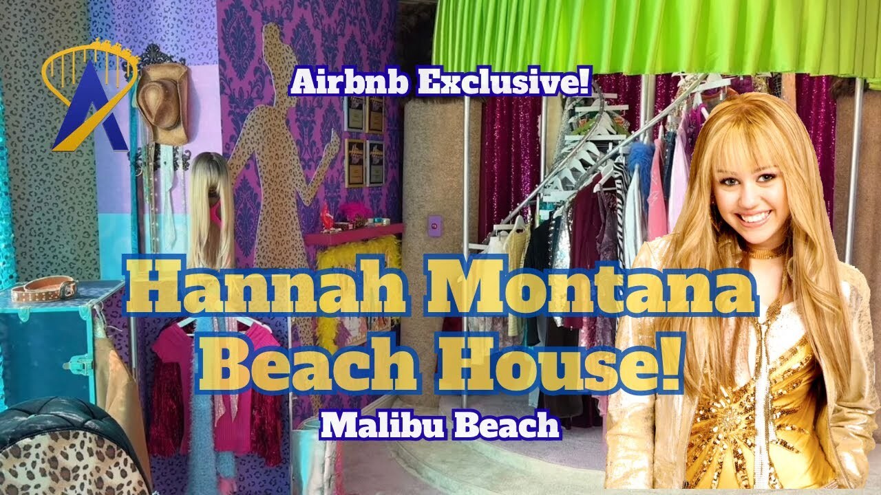 Video thumbnail for Hannah Montana's Malibu beach house from AirBnB