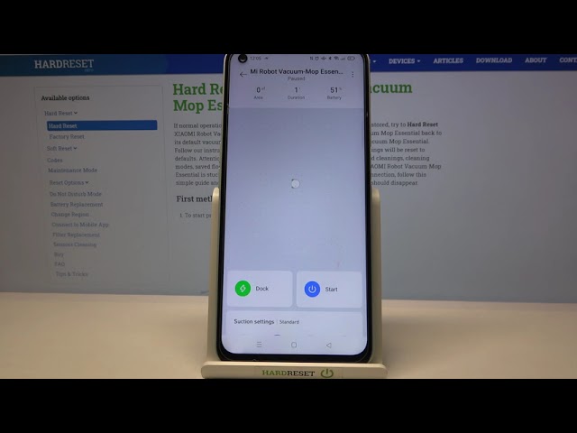 Video thumbnail for How to Get Maximum Suction Power on Xiaomi Mi Robot Vacuum Mop Essential - Mi Home App Set Up