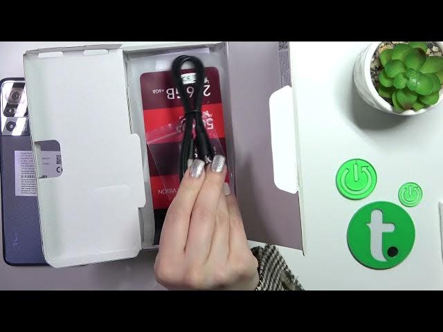 Video thumbnail for Does TCL 40 SE Come with Earbuds in the Box? EU Distribution