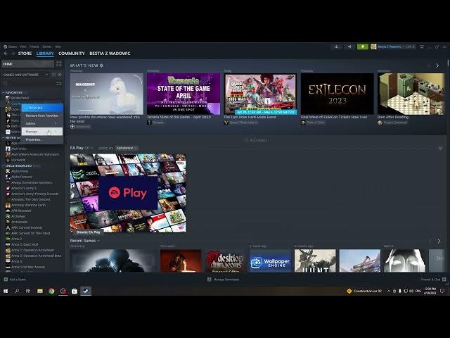 Video thumbnail for How To Uninstall Games In Steam 2023| Steam NEW UI UPDATE