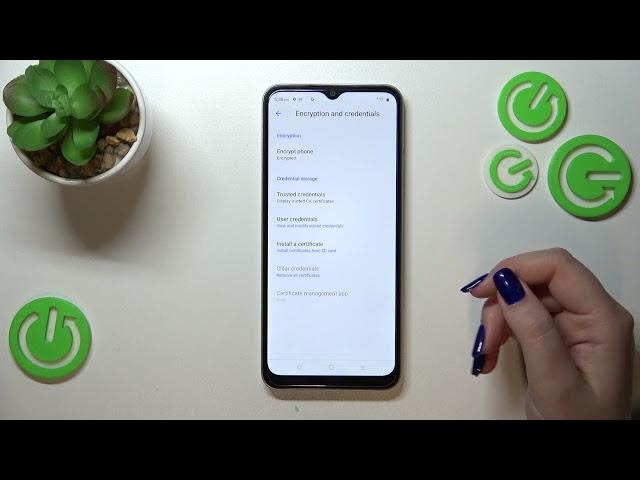 Video thumbnail for REALME C33 - How To Clear Credentials