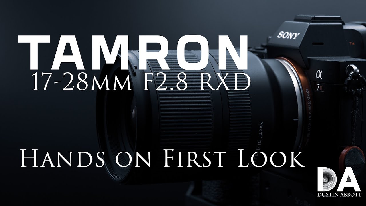 Tamron 17-28mm F2.8 RXD (A046) Review - DustinAbbott.net