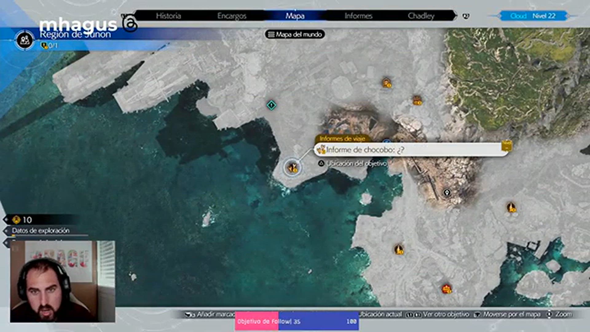 Video thumbnail for 15 Como conseguir el chocobo de Monte (Juno) en finalfantasyviirebirth gamingcommunity