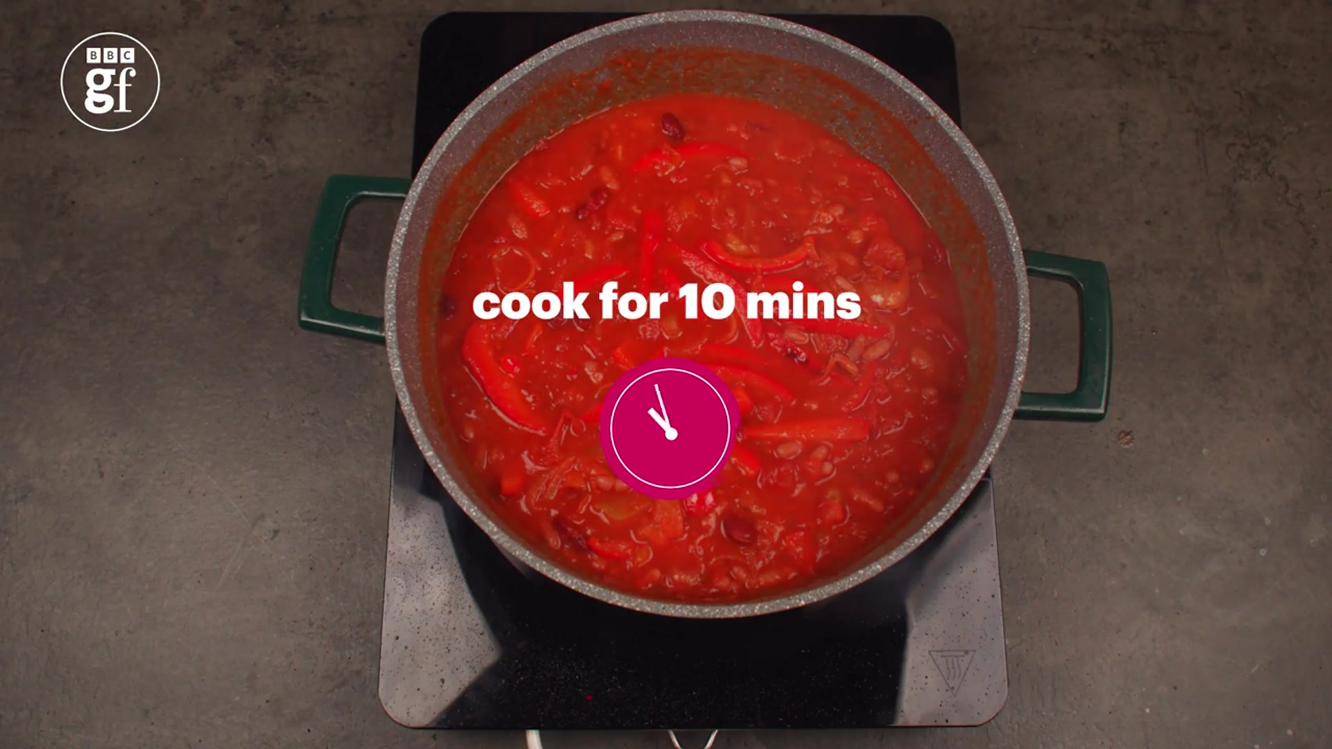 'Video thumbnail for Bean & halloumi stew'