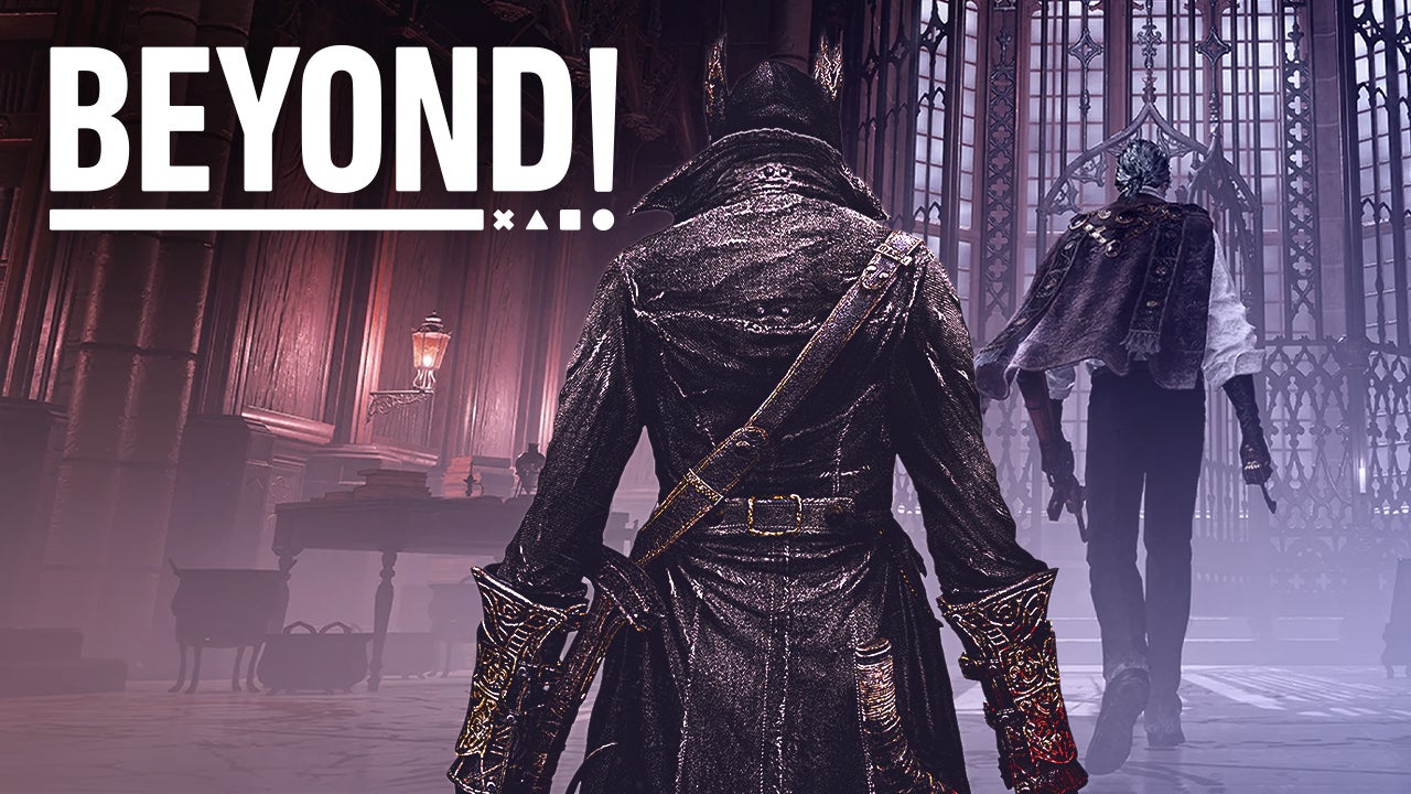 Video thumbnail for Returning to Bloodborne after the Duskblood Reveal - Beyond Clips