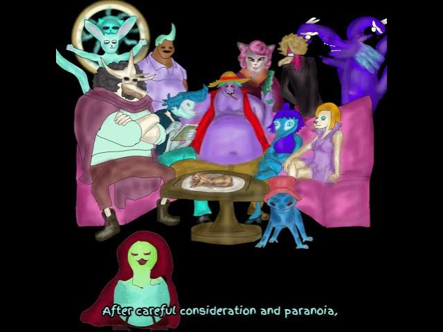 Video thumbnail for Whimsical Syndicate: 2 more members inspired by Gecko Moria,Eneru,Raichu,and another #indiedev game.