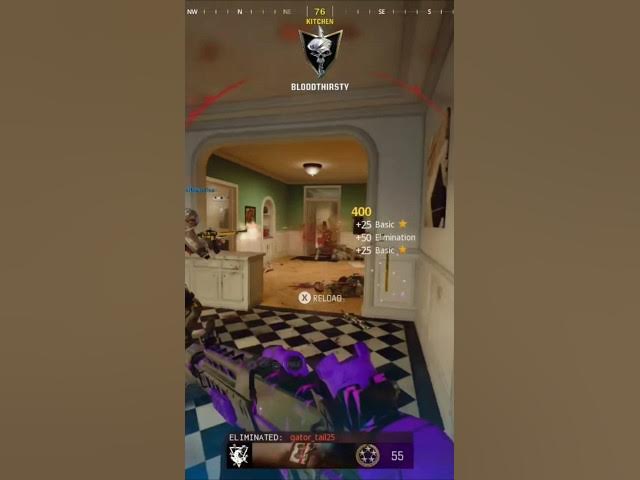 Video thumbnail for Cleaning the kitchen #bo6 #callofduty #obey