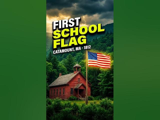 Video thumbnail for The Mountain Town That Flew America's First Schoolhouse Flag 🇺🇸 mountain
